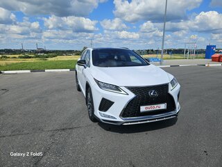 2020 Lexus RX 350 IV Рестайлинг, белый, 4350000 рублей, вид 2
