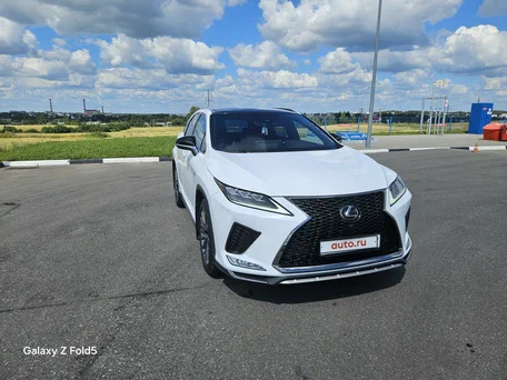 2020 Lexus RX 350 IV Рестайлинг, белый, 4350000 рублей, вид 2