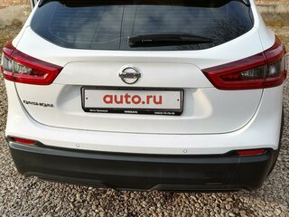 2020 Nissan Qashqai II Рестайлинг, белый, 1725000 рублей, вид 3