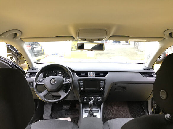 2013 Skoda Octavia III (A7), чёрный, 1200000 рублей - вид 20