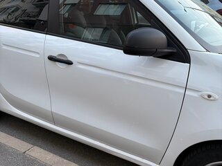 2016 Smart Forfour II, белый, 850000 рублей, вид 5