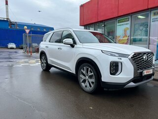 2020 Hyundai Palisade I, белый, 5000000 рублей, вид 3