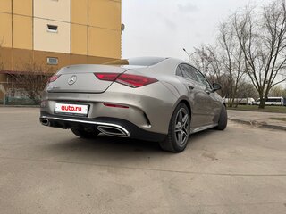 2019 Mercedes-Benz CLA 200 II (C118, X118), серебристый, 3000000 рублей, вид 4