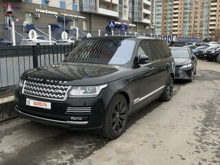 2016 Land Rover Range Rover Long IV, чёрный, 5500000 рублей, вид 2