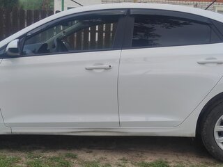 2021 Hyundai Solaris II Рестайлинг, белый, 1900000 рублей, вид 4