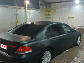 2004 BMW 7 серии 745i IV (E65/E66), чёрный, 750000 рублей, вид 4