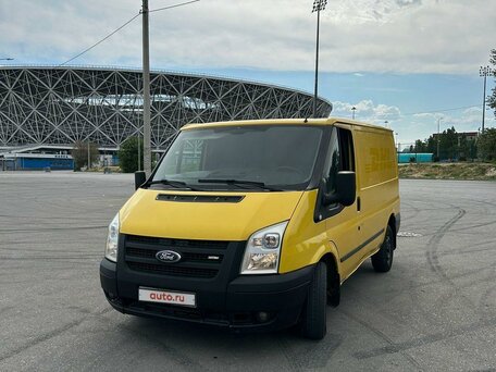 2013 Ford Transit, жёлтый, 1550000 рублей, вид 4
