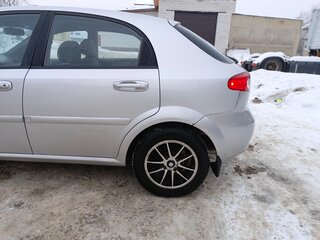 2010 Chevrolet Lacetti I, серебристый, 400000 рублей, вид 3