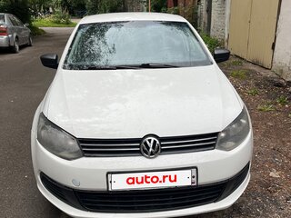 2013 Volkswagen Polo V, белый, 570000 рублей, вид 1