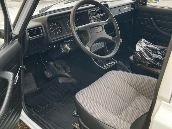 2008 Lada (ВАЗ) 2107, белый - вид 5