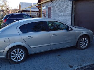 2008 Opel Astra H Рестайлинг, серый, 580000 рублей, вид 1
