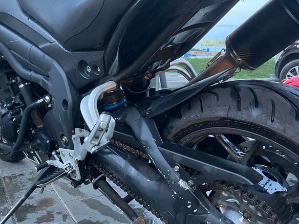 2007 Triumph Tiger 1050, чёрный, 600000 рублей - вид 12