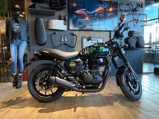 2025 Royal Enfield Hunter, зелёный, 456000 рублей, вид 1