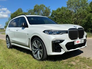 2020 BMW X7 M50d I (G07), белый, 6150000 рублей, вид 5