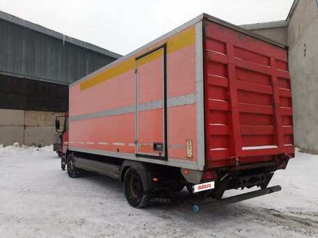 2001 Mercedes-Benz Atego, пурпурный, 2100000 рублей, вид 2