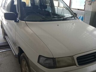 1996 Mazda MPV I (LV), белый, 425000 рублей, вид 1