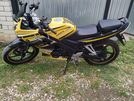 2014 Stels SB 200, жёлтый, 100000 рублей, вид 4