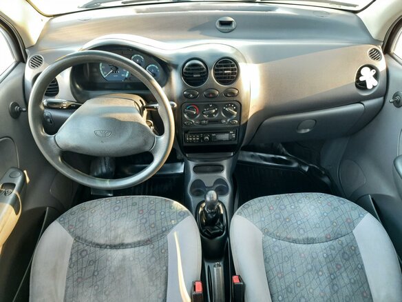 2011 Daewoo Matiz I Рестайлинг, красный - вид 19