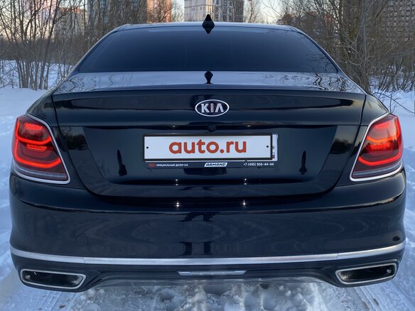 2019 Kia K900 II, чёрный, 4300000 рублей - вид 7