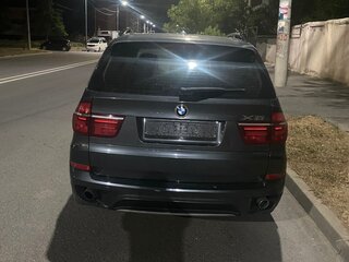 2013 BMW X5 35i II (E70) Рестайлинг, серый, 1400000 рублей, вид 3