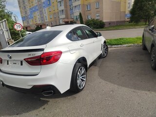2016 BMW X6 35i II (F16), белый, 3065922 рублей, вид 5