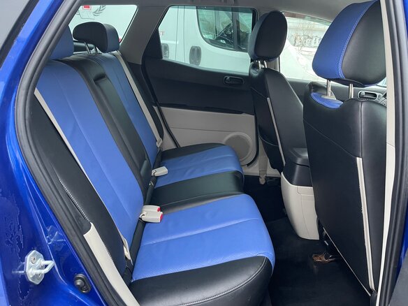 2007 Mazda CX-7 I, синий, 685000 рублей - вид 11