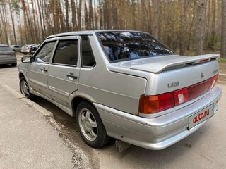 2011 Lada (ВАЗ) 2115, серебристый, 274000 рублей, вид 5