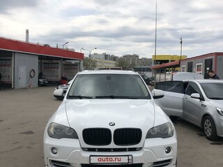2007 BMW X5 3.0si II (E70), белый, 1990000 рублей, вид 2