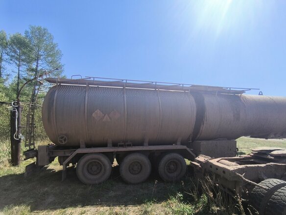 2024 FoxTank Полуприцеп-контейнеровозы, серебристый, 3845000 рублей - вид 3