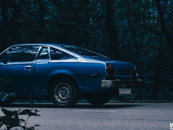 1981 Mazda Cosmo HB, синий - вид 8