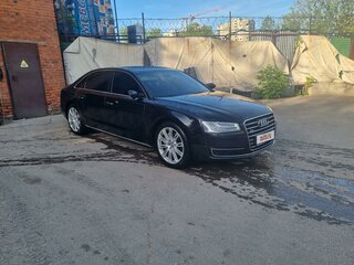 2015 Audi A8 Long III (D4) Рестайлинг, чёрный, 2100000 рублей, вид 1