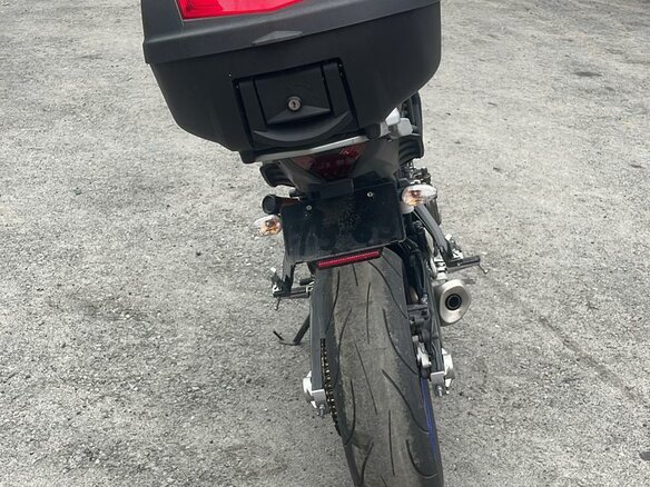2017 Yamaha MT-07 (FZ-07), синий, 730000 рублей - вид 23