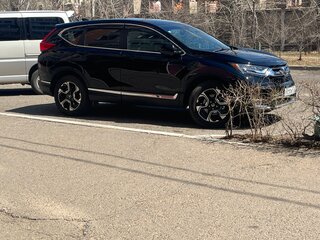 2020 Honda CR-V V, чёрный, 3750000 рублей, вид 3
