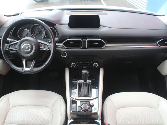2017 Mazda CX-5 II, белый - вид 11