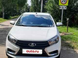 2016 Lada (ВАЗ) Vesta I, белый, 720000 рублей, вид 1