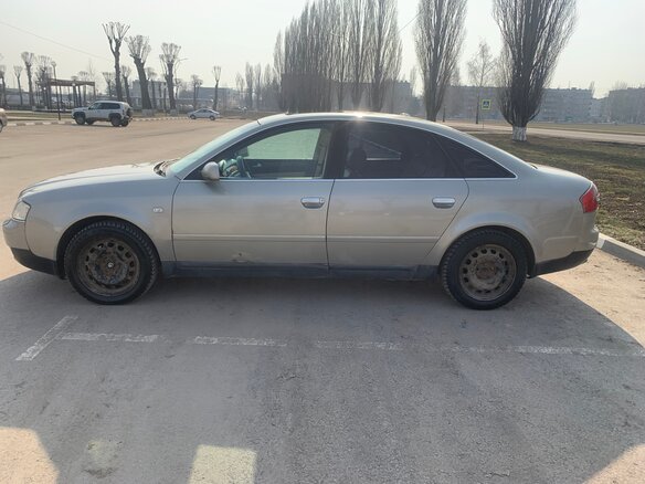 2002 Audi A6 II (C5) Рестайлинг, серый, 400000 рублей - вид 7
