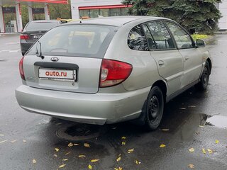 2003 Kia Rio I Рестайлинг, серый, 160000 рублей, вид 5