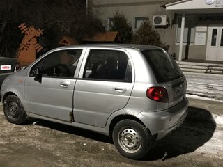 2010 Daewoo Matiz I Рестайлинг, серебристый, 165000 рублей, вид 3