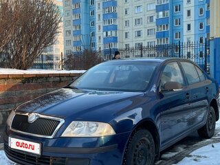 2008 Skoda Octavia II (A5), синий, 565000 рублей, вид 1