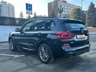 2020 BMW X3 30i xDrive III (G01), чёрный, 4700000 рублей, вид 4