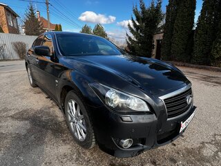 2014 Infiniti Q70 I, чёрный, 1900000 рублей, вид 4