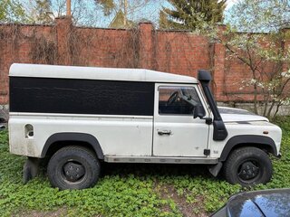 1999 Land Rover Defender 90 I, белый, 1200000 рублей, вид 4