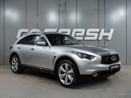 Infiniti FX II (S51) Рестайлинг