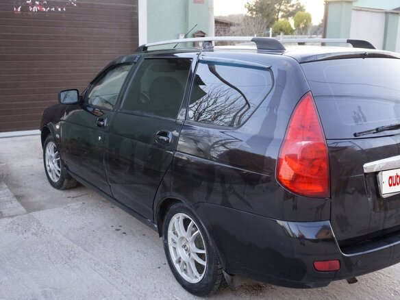 2011 Lada (ВАЗ) Priora I, синий, 435000 рублей - вид 8