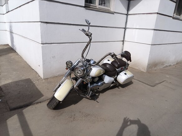2008 Suzuki Boulevard C90, белый, 670000 рублей - вид 1