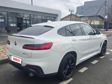 2018 BMW X4 20d II (G02), белый, 3799000 рублей, вид 1