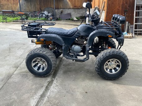 2023 Tiger Sport 250, чёрный, 100000 рублей, вид 3