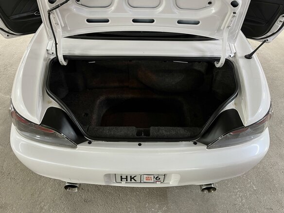 2001 Honda S2000 I (AP1), белый - вид 15