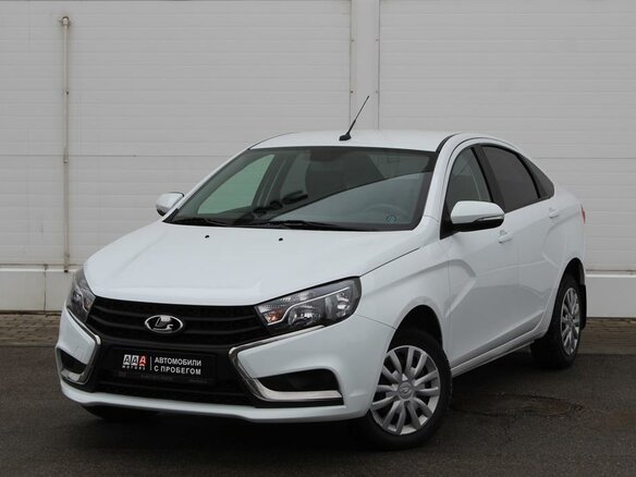 2017 Lada (ВАЗ) Vesta I, белый
