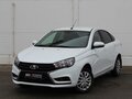 2017 Lada (ВАЗ) Vesta I, белый